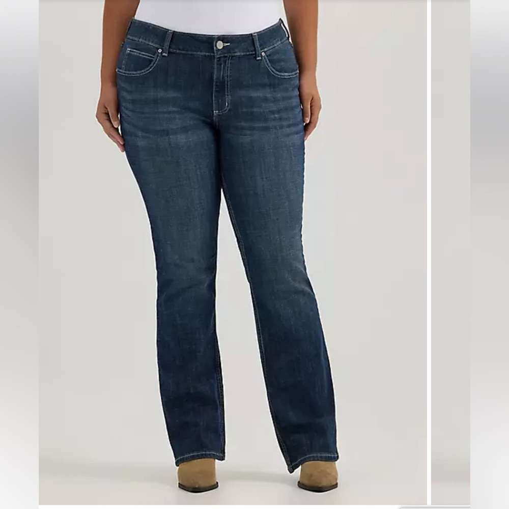 Wrangler bootcut jeans